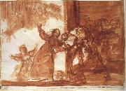 Francisco Goya Drawing for Poor folly France oil painting artist